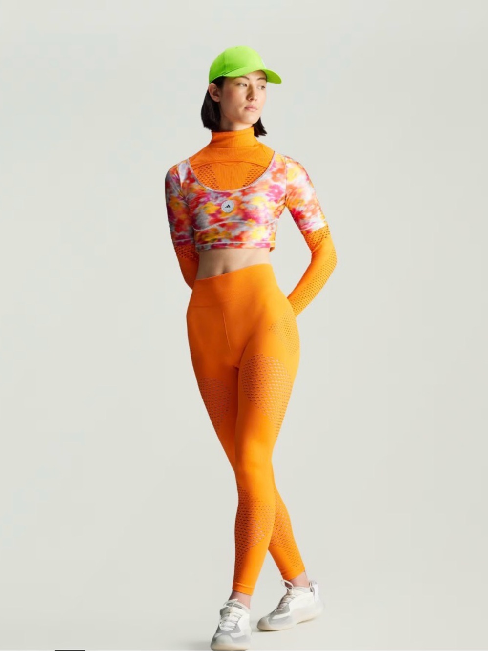 Adidas by Stella McCartney Truestrength Knit Yoga Leggings